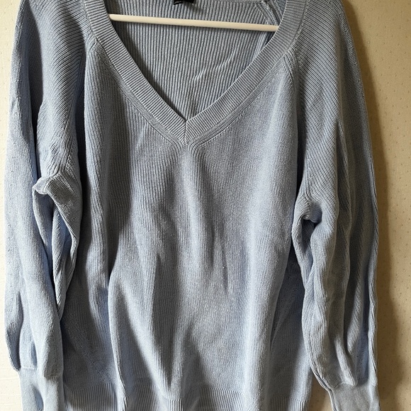 Talbots Light Blue Sweater - Picture 1 of 2